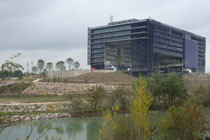 Montpellier town hall, South of France