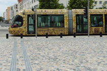 Montpellier town hall tram stop2