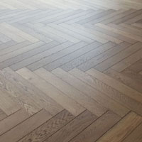 Solid French oak - 20x125x875mm