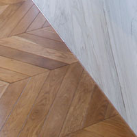 Solid Euro oak timber