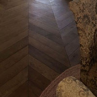 Engineered Chevron Euro oak floor