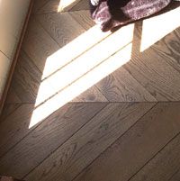 Engineered Chevron Euro oak floor 3