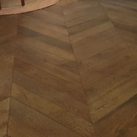 Engineered Chevron Euro oak floor 4
