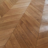 French Oak Chevron Parquet