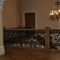 Solid French oak Chantilly parquetry panels 2