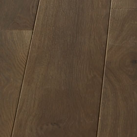 french oak, stony brown finish