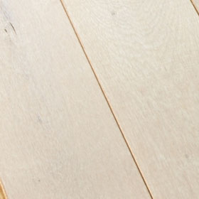 french oak, Azuro white finish