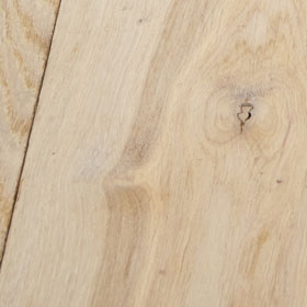 french oak, Vintage white finish