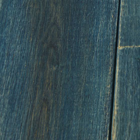 french oak, Blue coat finish