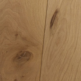 french oak, clear oil mat finish