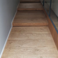 Solid French oak wide board Melbourne 2