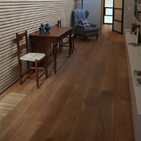 Solid French oak wide board Melbourne 4
