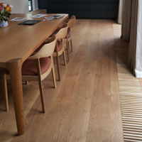 Solid French oak wide board Melbourne 5