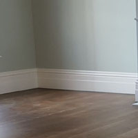 Solid French oak wide board strip floor1