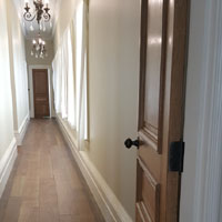Solid French oak wide board strip floor4