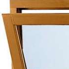 single sash bottom hinged