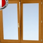double sash window, tilt & turn