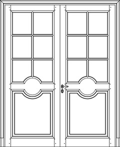 custom manufactured internal timber doors